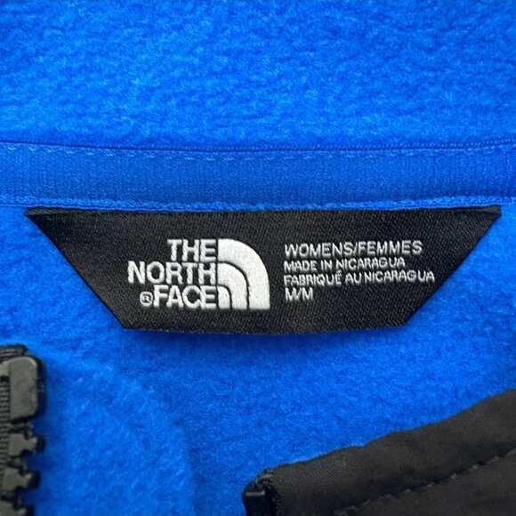 The North Face Highest Peak Full-Zip Fleece Jacket Blue Black Women’s M NWT GORP - Picture 5 of 11